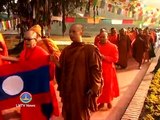Lao NEWS on LNTV: Millions of Buddhists celebrate Vesak Day.14/5/2014