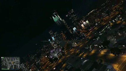 GTA5 pilotage d'avion avec stunt fail