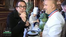 Cyrille Eldin déguste du caviar dans 