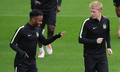 La leçon de précision signée Sterling et De Bruyne !