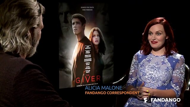 The Giver Cast Interview | Celebrity Interviews | FandangoMovies
