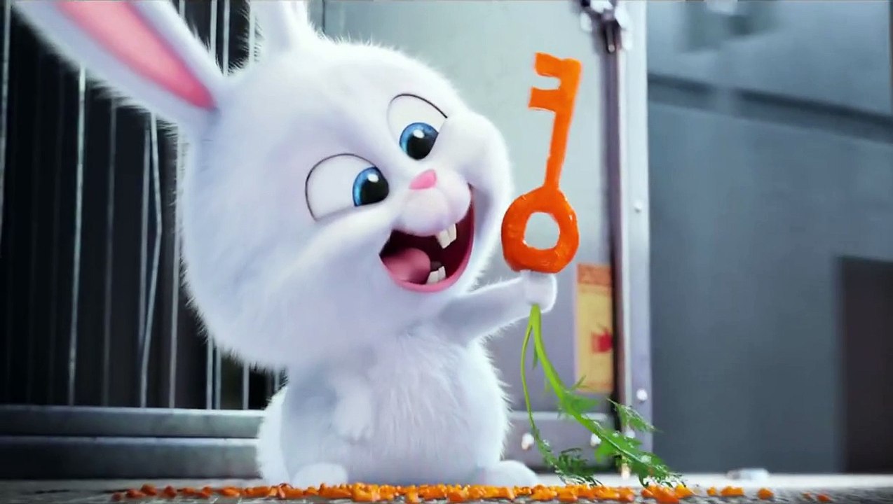 The Secret Life of Pets Official 'Snowball' Trailer (2016) - Kevin Hart, Jenny Slate Movie HD  Free Watch And Download