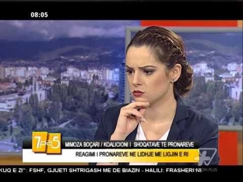 7pa5 - Reagimi i pronareve ne lidhje me ligjin e ri - 20 Janar 2016 - Show - Vizion Plus
