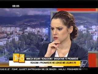 7pa5 - Reagimi i pronareve ne lidhje me ligjin e ri - 20 Janar 2016 - Show - Vizion Plus