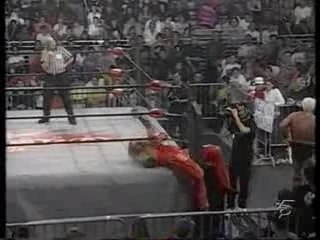 español-flair vs nash-wcw nitro