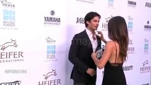 Ian Somerhalder and Nikki Reed at the Heifer International Hosts 4th Annual Beyond Hunger