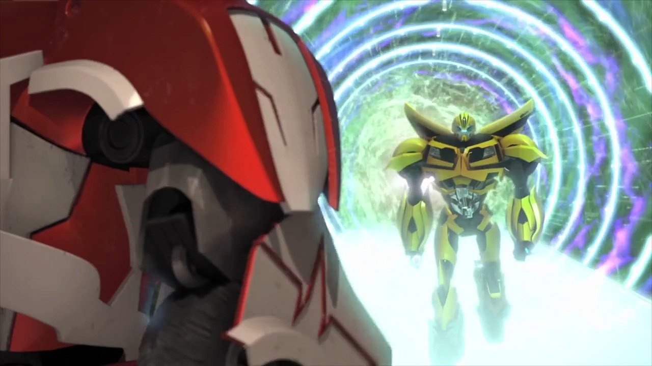 Transformers Prime: Bee, What are You Doing?