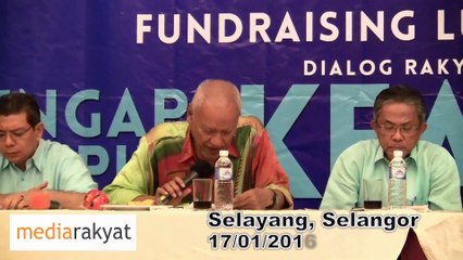 Muhammad Taib: Adakah Memperjuangkan Nasib Melayu, Bumiputra Yang Ketinggalan?