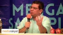 Saifuddin Abdullah: Kita Kena Ubah Sistem Itu Menjadi Sistem Di Mana Tanpa Mengira Agama & Kaum