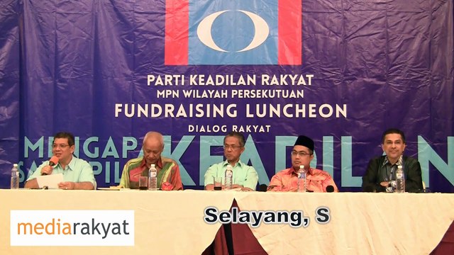 Saifuddin Abdullah: Bagaimana Kita Mencerakinkan Maksud Perpaduan Yang Kita Percaya?