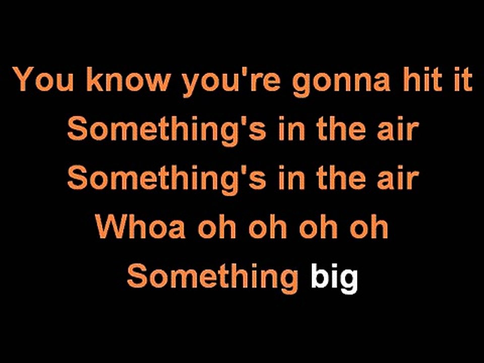 Shawn Mendes Something Big Karaoke lyrics  with instrumental