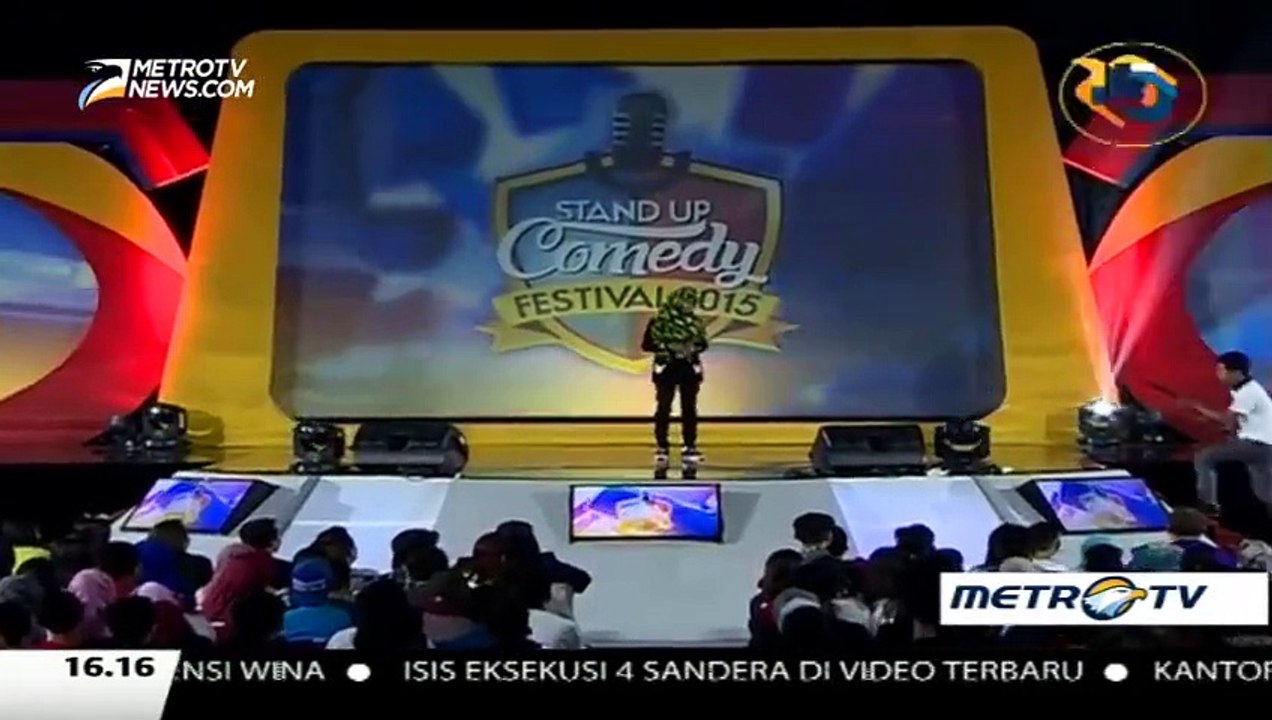 Rin Hermana & Fianita - Stand Up Comedy Indonesia (1 November 2015)- Upload By www.toba.tv