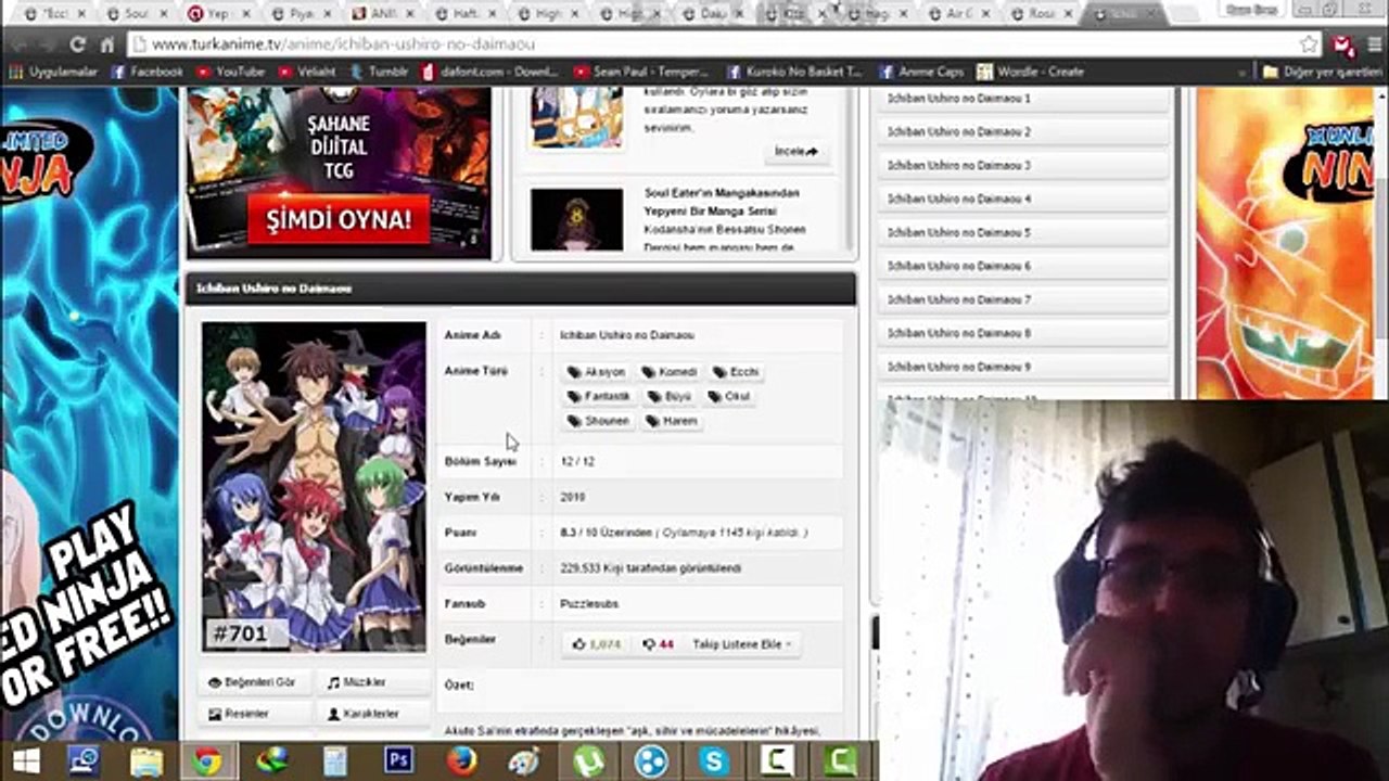 Beklenen ECCHİ Önerileri | TOP 10 Ecchi | Anime Önerileri #7