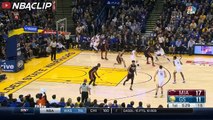 Stephen Curry drives down the lane with Left Hand ! | Warriors vs Heat | January 11th 2016