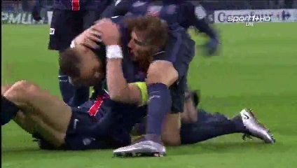 PSG 2-1 Toulouse - All Goals - 19-01-2016 Coupe de France