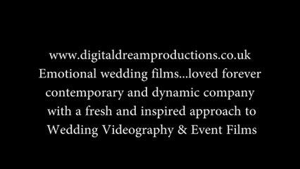 Professional Wedding Videography in London and The Home Counties.