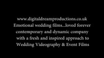 Professional Wedding Videography in London, Surrey, Essex, Kent, Hertfordshire, Buckinghamshire and Berkshire