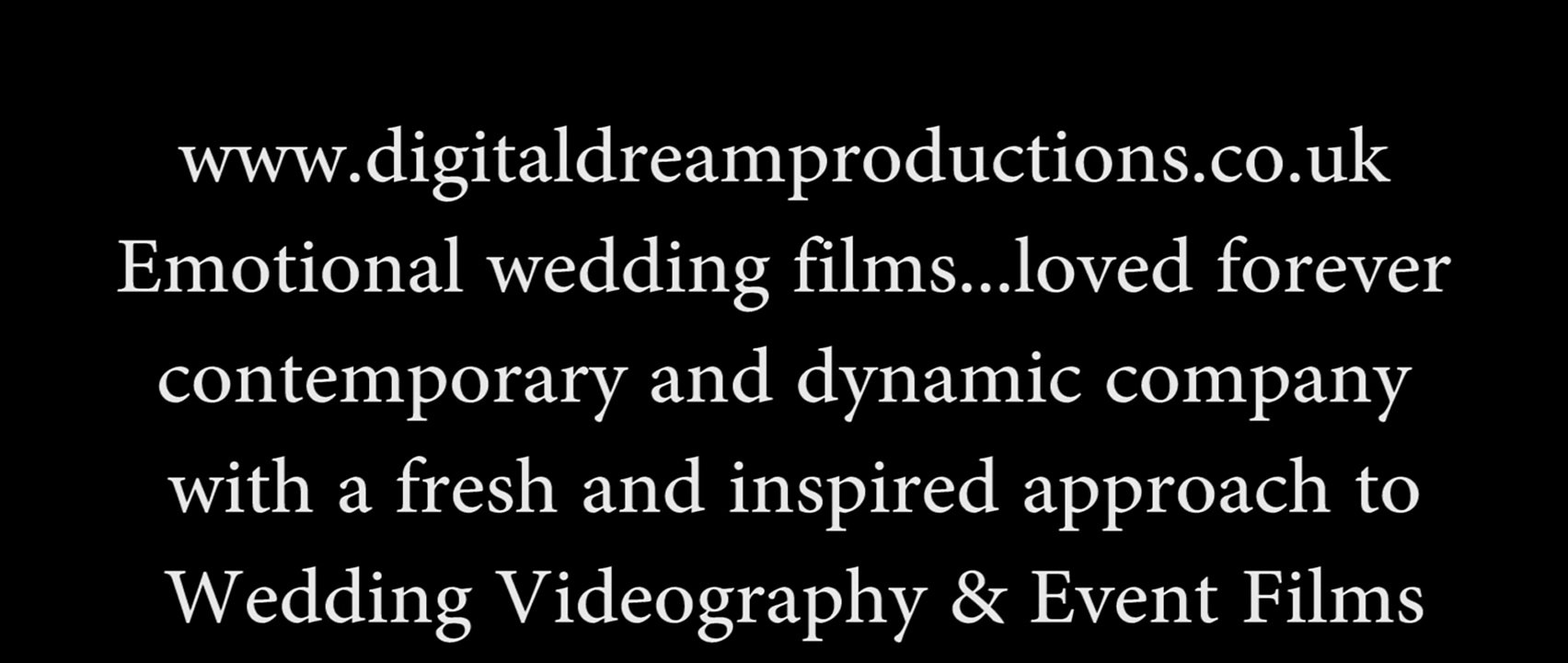Professional Wedding Videography in Shropshire and Herefordshire