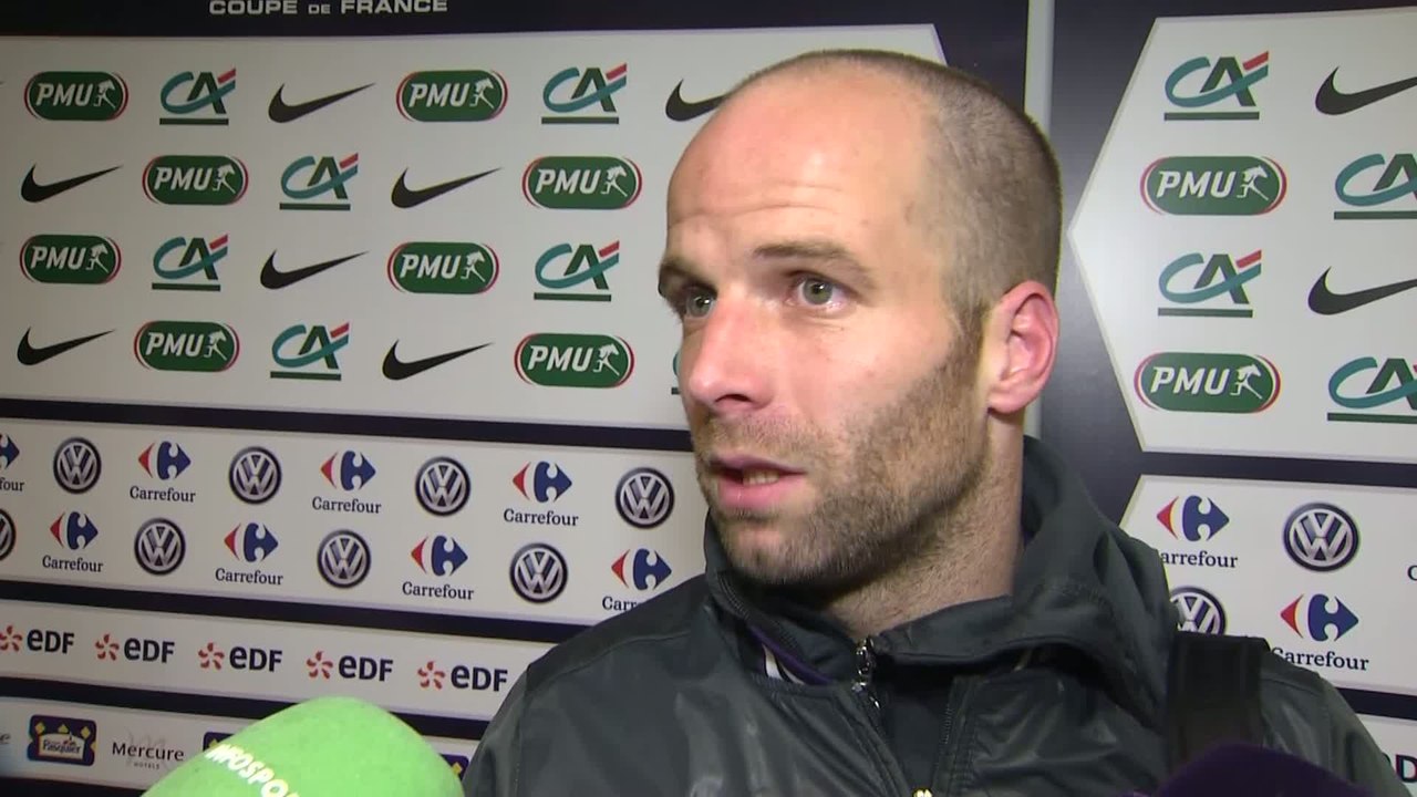 Foot - Coupe - Toulouse : Didot «C'est dur à avaler»