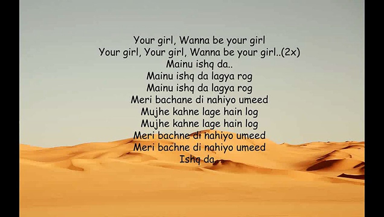 Mainu Ishq Da Lagya Rog.