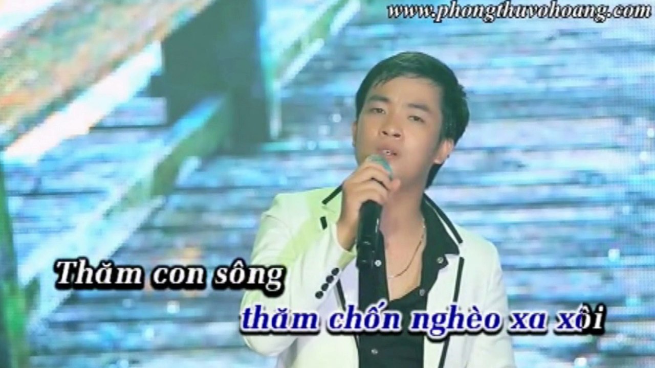 Tình Buồn Bên Sông_Thiên Quang_Karaoke