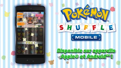 trailer Pokémon shuffle sur Mobile _ FR