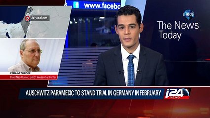 01/19: Auschwitz paramedic to stand trial in Germany in February