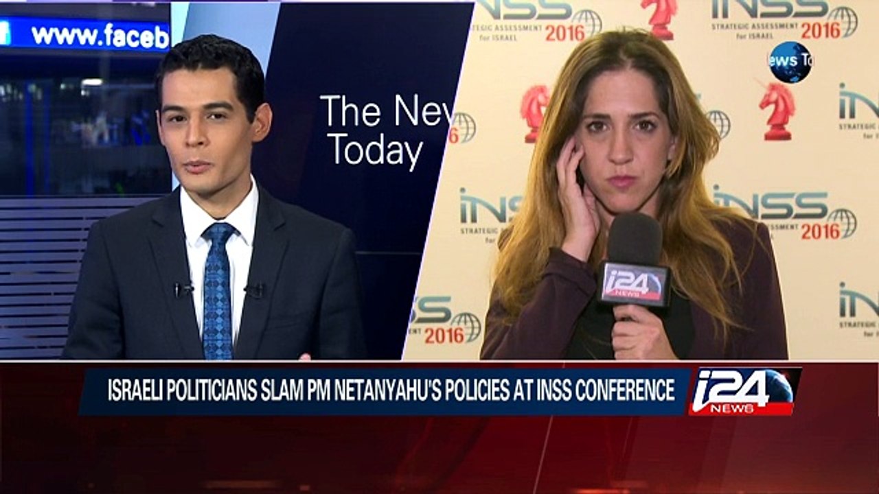 01/19: Israeli politicians slam B. Netanyahu's policies at INSS conference