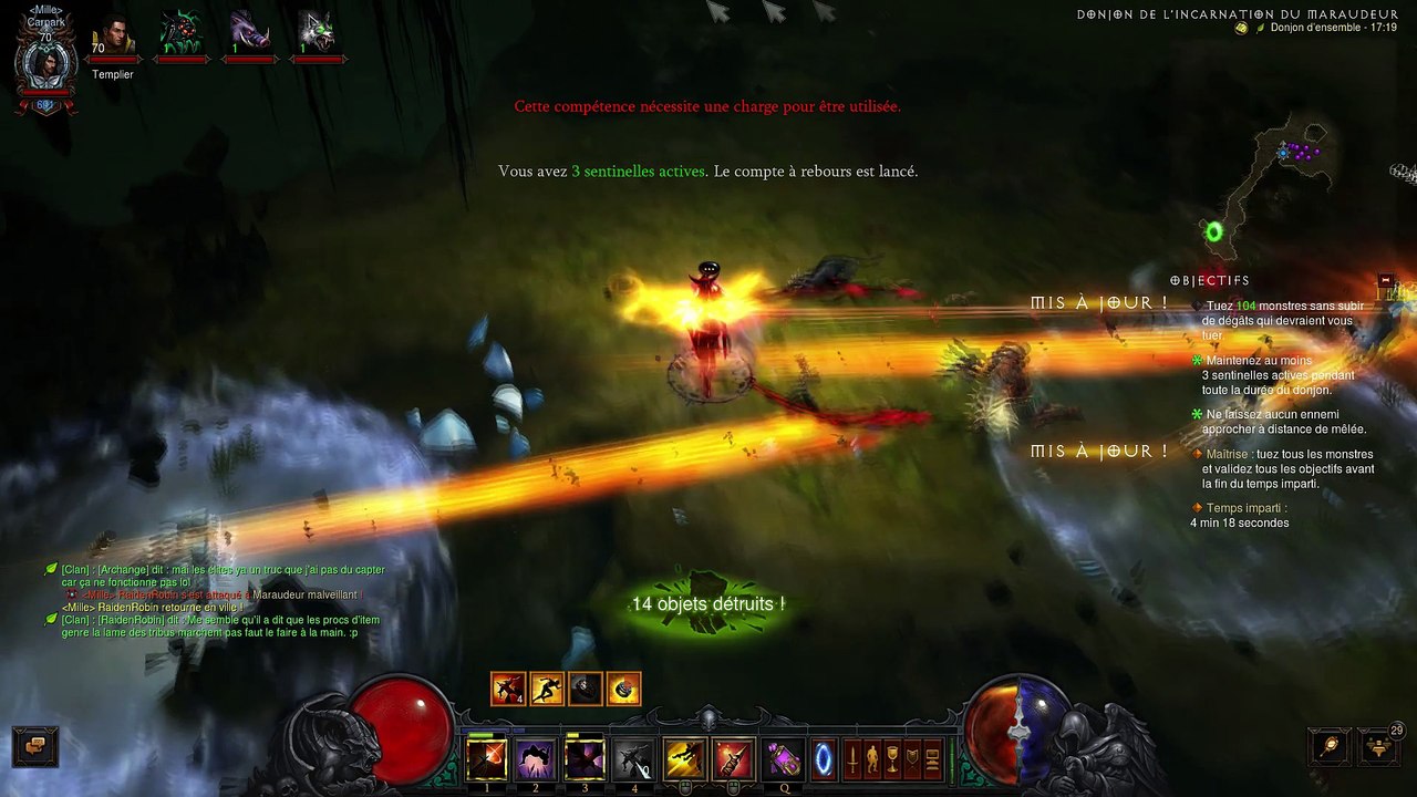 Diablo 3 Donjon d'ensemble Chasseur de Démons Maraudeur 2.4