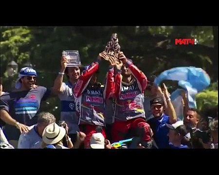 ДАКАР-2016 этап 13 финал