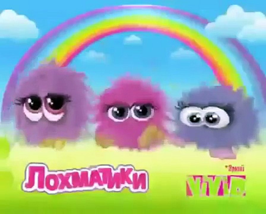 Интерактивные игрушки ЛОХМАТИКИ. Interactive toys LOHMATYI. 交互式玩具LOHMATYI的。