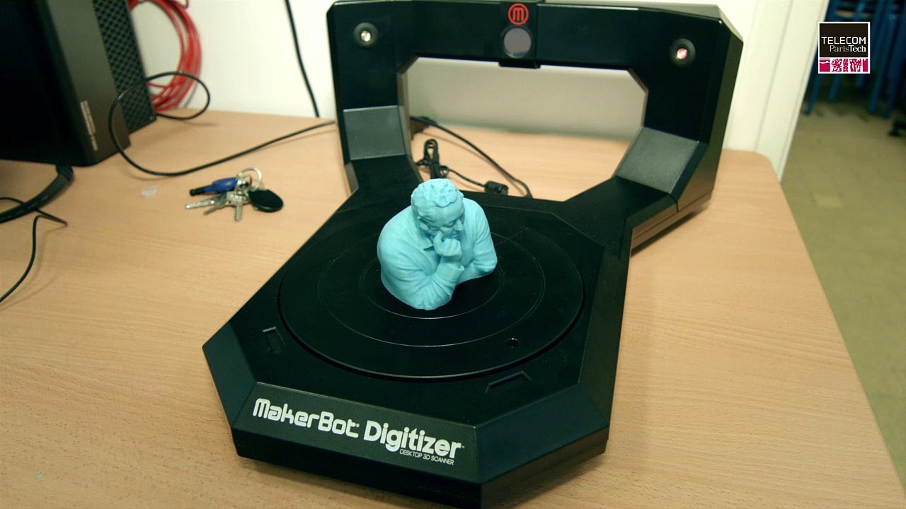 FabLab Télécom ParisTech : Tamy Boubekeur