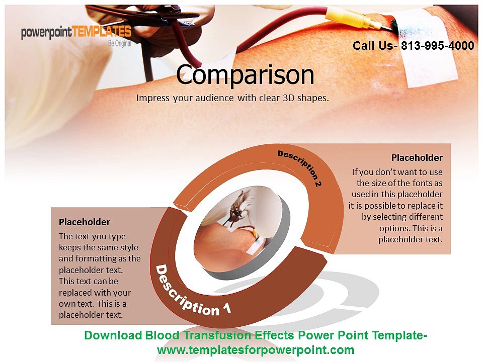 Downaload Blood Transfusion Effects Powerpoint Template