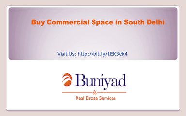 Office Space for Sale in South Delhi