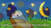 Kinderlieder deutsch / Schlaflied Lullaby Die Blümelein sie schlafen