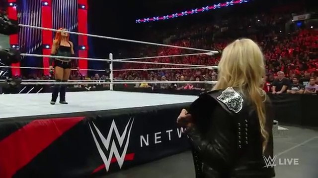 Becky Lynch vs. Tamina: Raw, January 18, 2016 (Comic FULL HD 720P)