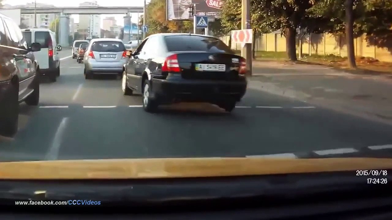 SEPTEMBER Review - 135 Car Crashes - Compilation 2015 - NEW by Ç :)