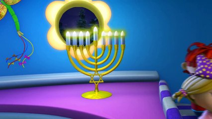 החיוך של רוזי חנוכה שמחה (Hanukkah)