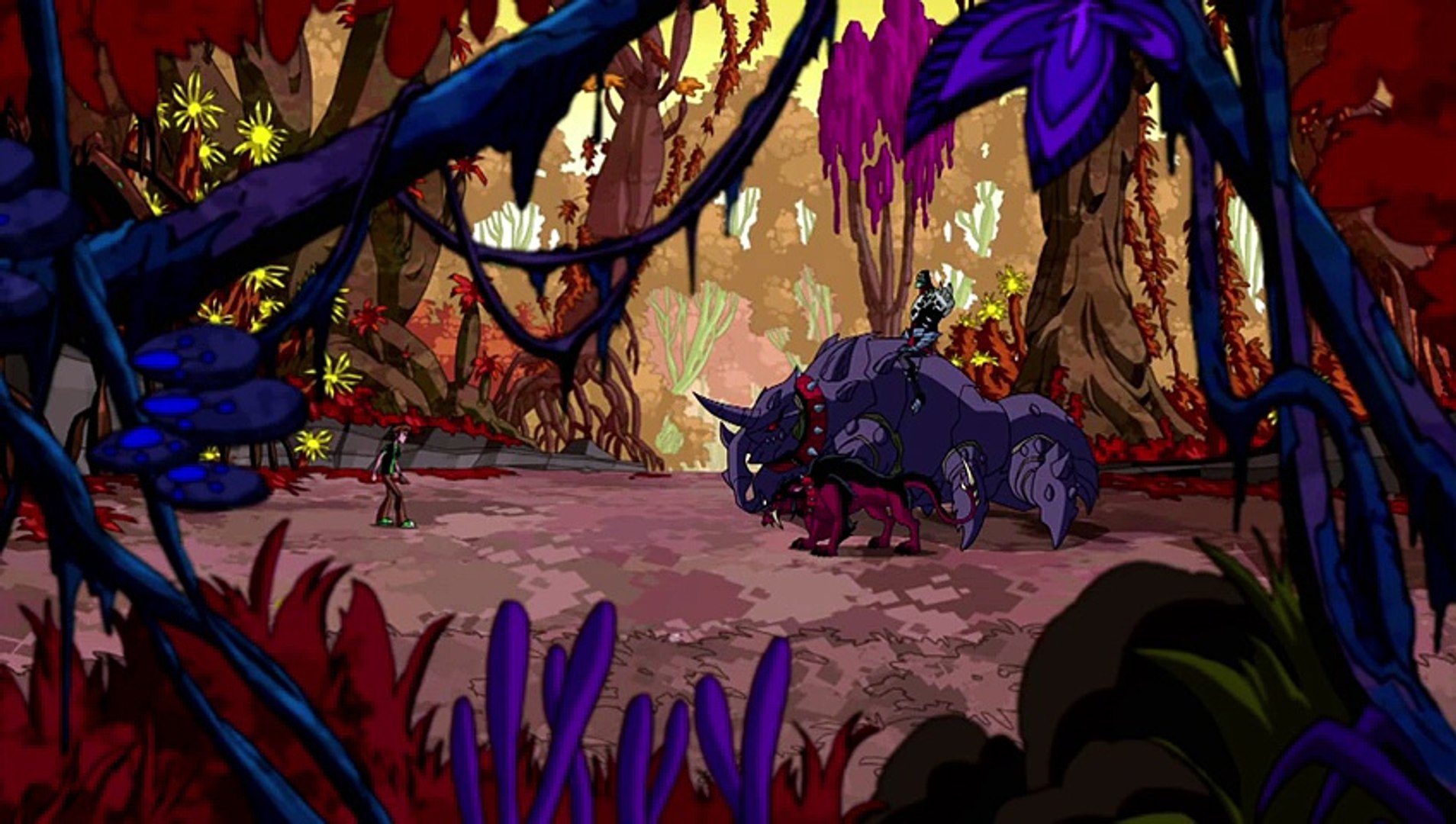 Natural Predator   Ben 10 Omniverse   Cartoon Network