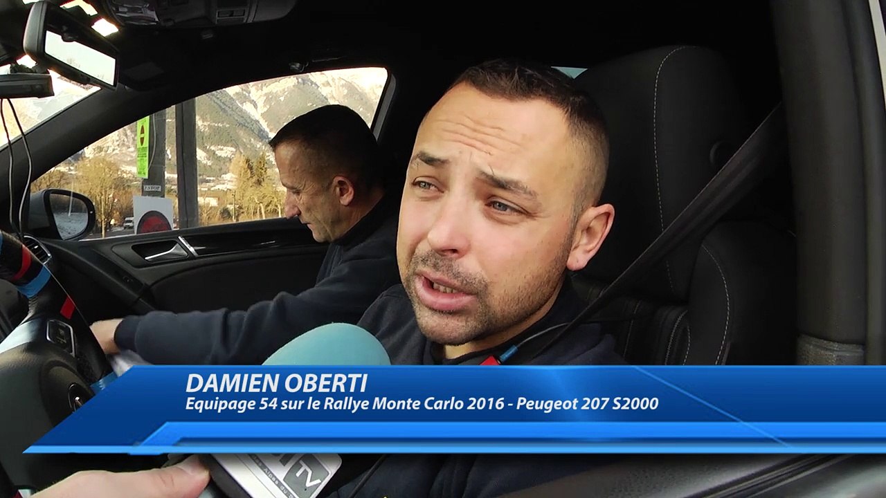 Monte-Carlo: les pilotes locaux évoquent les reconnaissances dans le Champsaur-Valgaudemar