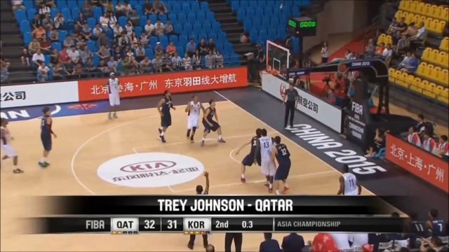 Top 10 Buzzer Beaters - 2015 Continental Championships