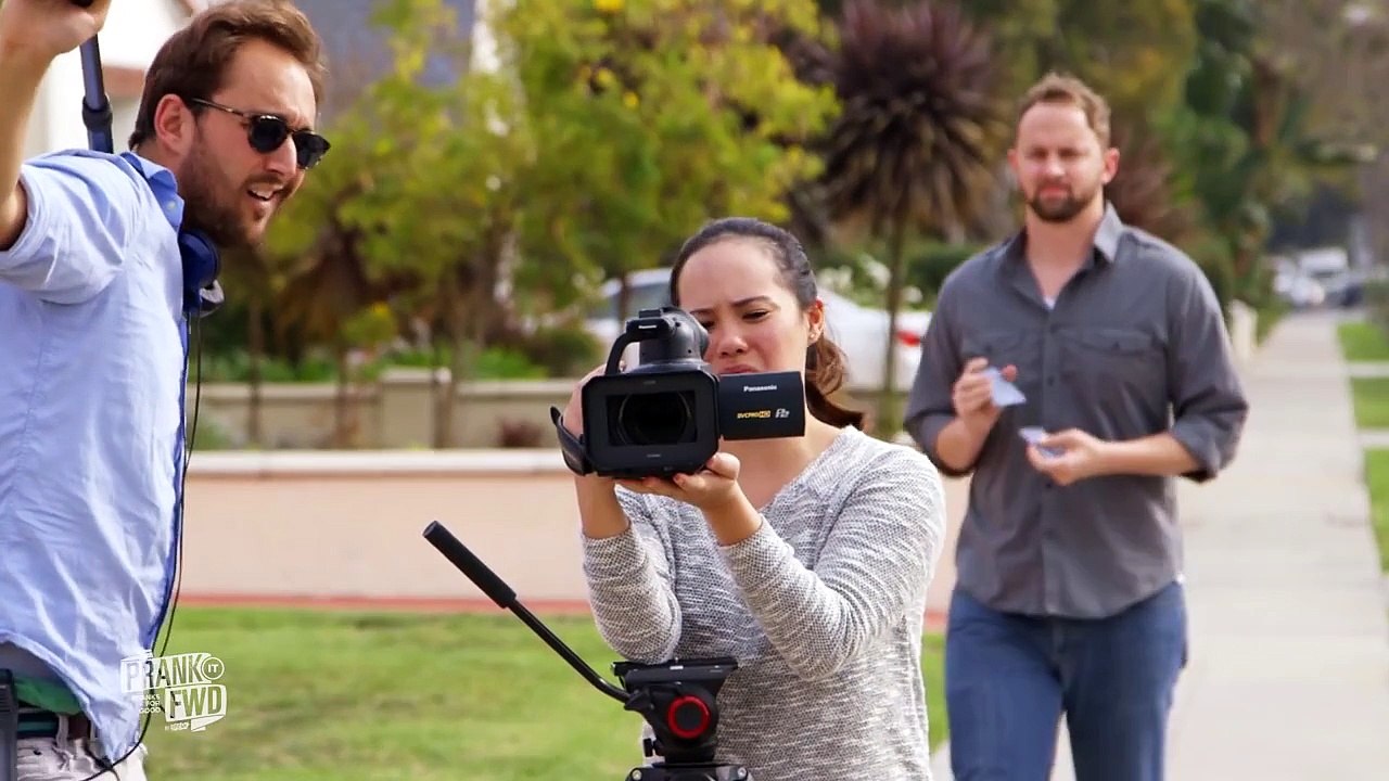 Married at the Movies - Couple Surprised with L...