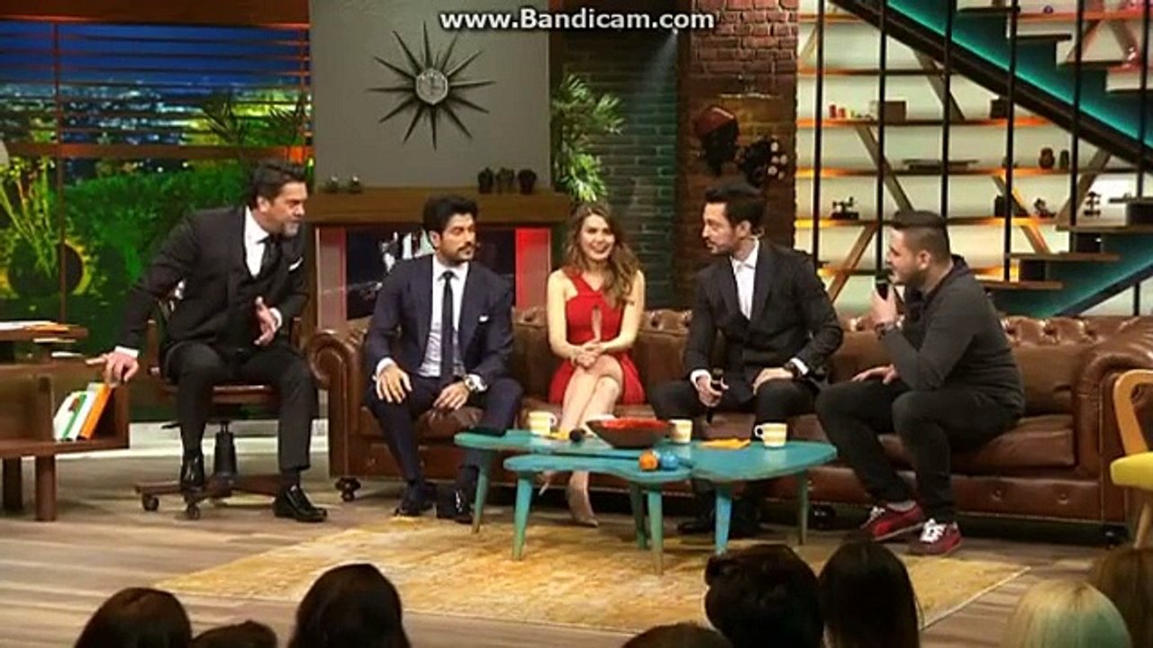 Beyaz Show Murat Boz,Burak Özçivit,Asli Enver (Alvi Rade) (Trend Videolar)