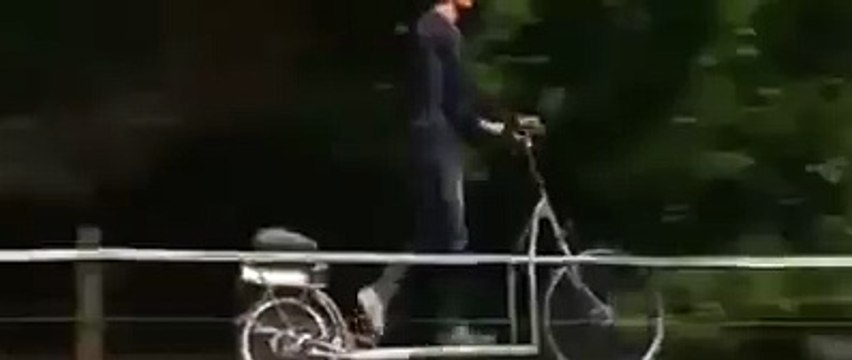 دراجة هوائية مبتكرة من ألمانيا