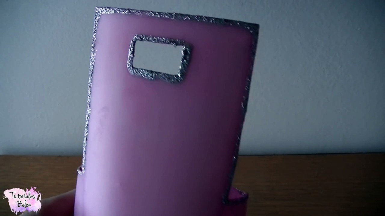 DIY - Soportes para cargar el celular - crea tus accesorios para celulares - Tutoriales Belen (zaHrMA74-BY)