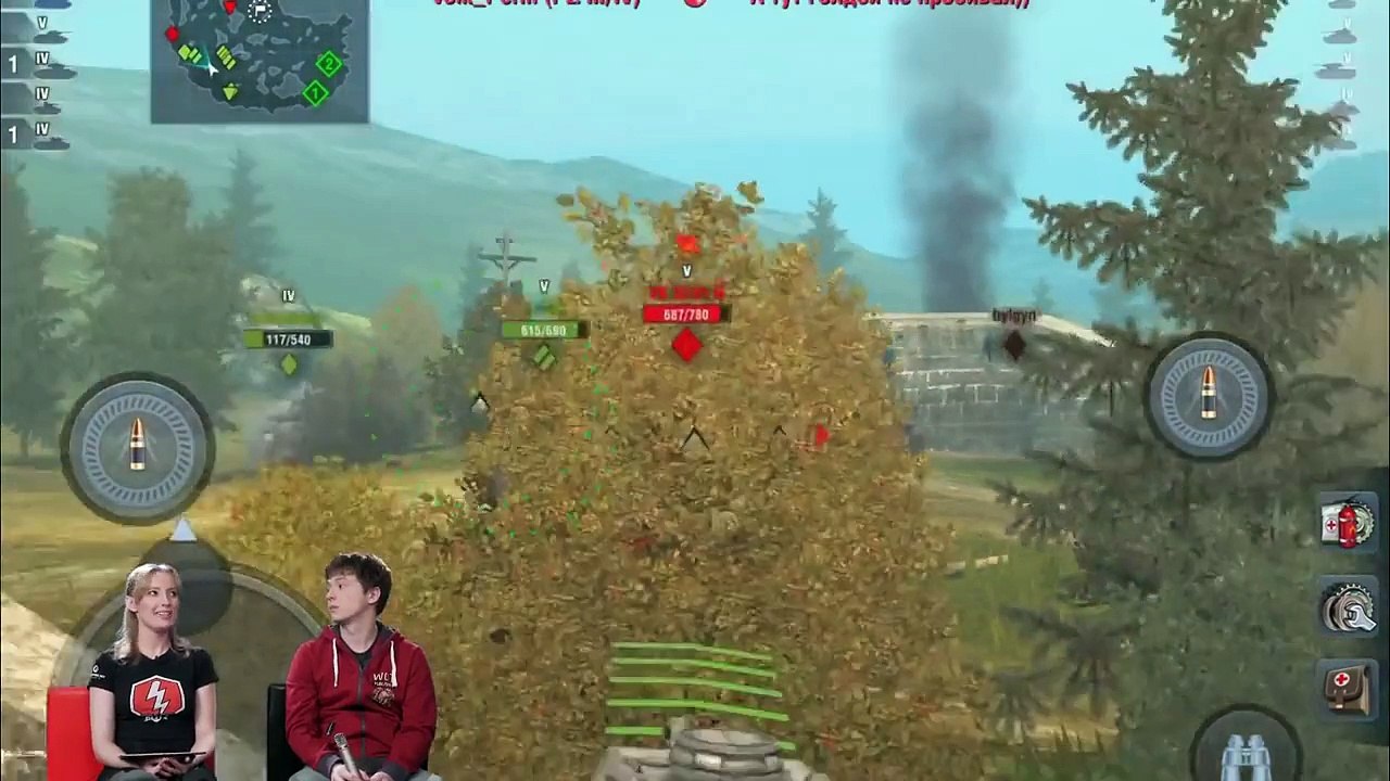 WOT Blitz. Обновление 1.9 След Леопарда