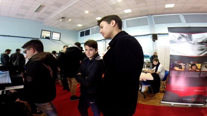 #CapArena5 Le stand AERA Esport