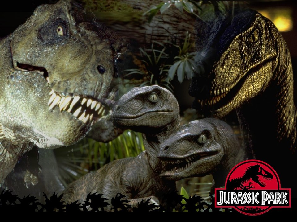 Jurassic Park # 06 The Game Dinos in front of ass HD+ Let's Play