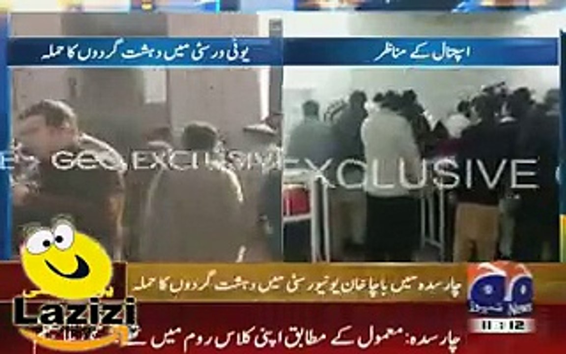 Charsada University Was Attacked By Terrorists