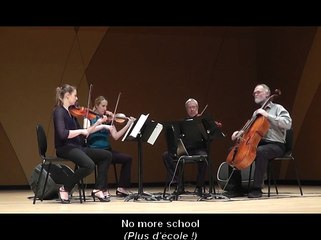 Steve Reich, Different trains, 2. Europe, during the war